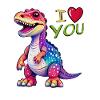 JE T’AIME DINO