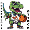 Basketball attacks