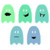 Fantôme d’Halloween