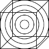 Circle Cube Minimalism