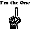 i m the one