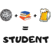 Student Life: Beer, Partying, Books