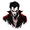 Cool Halloween Costume - Creepy Vampire