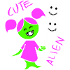 Cute Alien 1