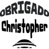 Obrigado Christopher