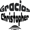 Gracias Christopher