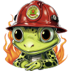Grenouille des pompiers
