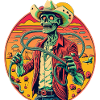 The last zombi