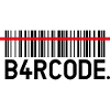B4RCODE. Scan black