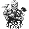 Espace effrayant