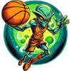 Basketball Alien