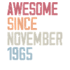 Fødselsdagsgave i november 1965