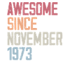 Cadeau D'anniversaire En Novembre 1973