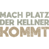 Mach Platz, Der Kellner Kommt