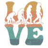 Charles Darwin Evolutionstheorie LIEBE