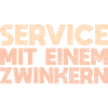 Service Mit Einem Zwinkern