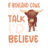 Scottish Highland Cow Lover