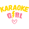Karaoke Girl Singer