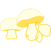 Mushroom farm logo