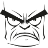 Grumbling head