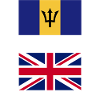 Barbados flag Barbadian bayan
