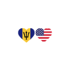 Barbados flag Barbadian bayan