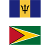 Barbados flag Barbadian bayan