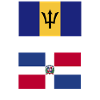 Barbados flag Barbadian bayan