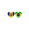 Barbados flag Barbadian bayan