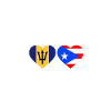 Barbados flag Barbadian bayan