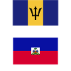Barbados flag Barbadian bayan