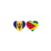 Barbados flag Barbadian bayan