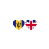 Barbados flag Barbadian bayan