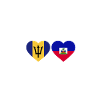 Barbados flag Barbadian bayan