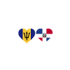 Barbados flag Barbadian bayan