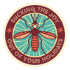 Holiday mosquito!