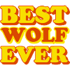 Wolf First Name Funny Gift