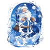 Christmas fun: Drunken Santa Claus