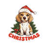 Beagle Noël Pyjamas Chiens