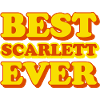 Scarlett First Name Funny Gift