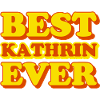 Kathrin First name Funny gift
