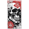 Japanese skull print design
