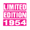 Édition limitée 1954