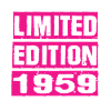 Limited Edition 1959