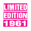 Édition limitée 1961