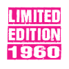 Édition limitée 1960