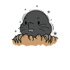 Mole Earthen mound Molehill