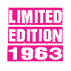 Limited Edition 1963