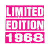 Limited Edition 1968