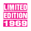 Édition limitée 1969